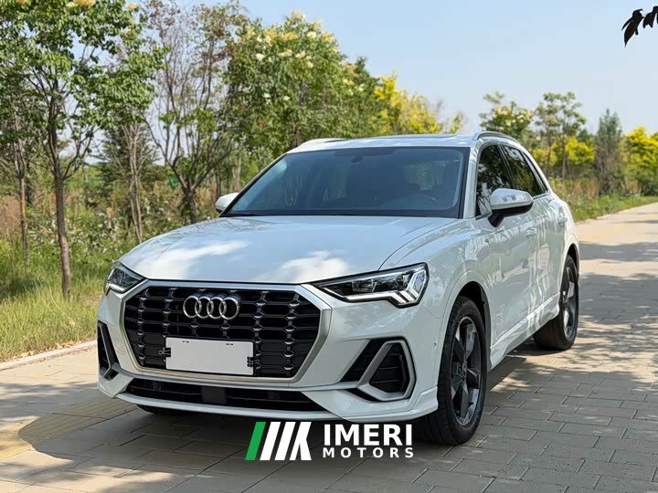 Audi Q3 35 TFSI Fashion Dynamic - ავტომობილი ჩინეთიდან