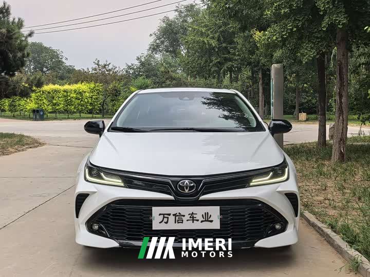 Toyota Corolla TNGA 1.5L CVT GR SPORT