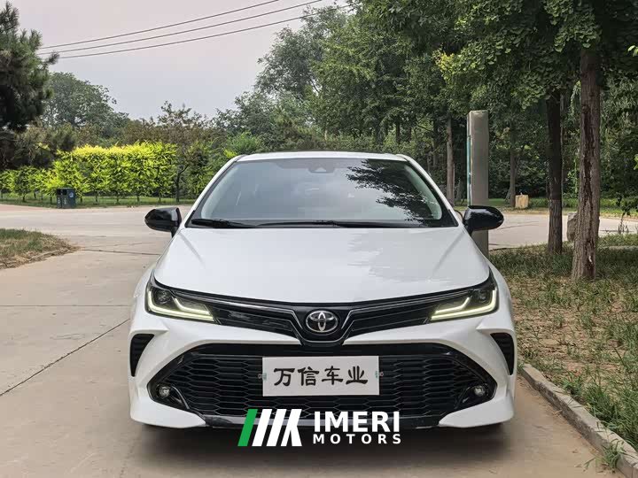 Toyota Corolla 2021 TNGA 1.5L CVT GR SPORT - ავტომობილი ჩინეთიდან