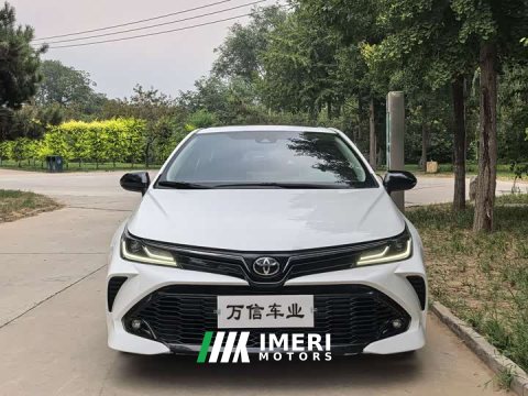 2022 Toyota Corolla 2021 TNGA 1.5L CVT GR SPORT - ავტომობილი ჩინეთიდან