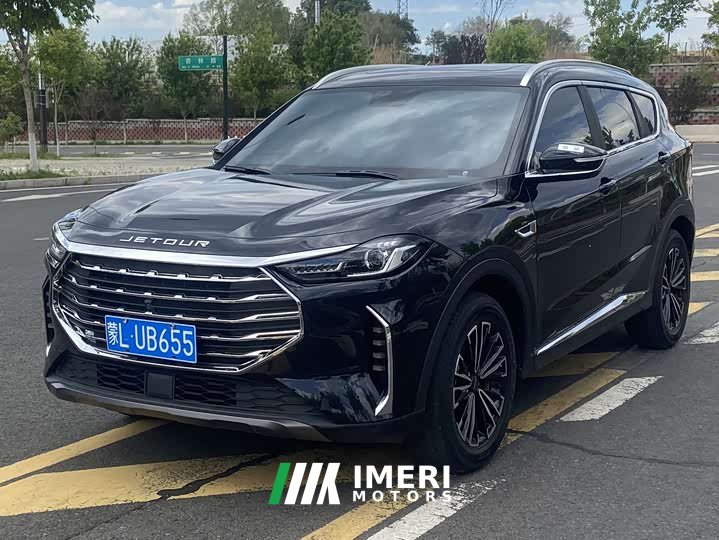 Jetour Jietu X70 PLUS 1.5T CVT Mountain 7-Seater - ავტომობილი ჩინეთიდან