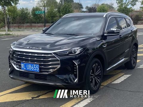2022 Jetour Jietu X70 PLUS 1.5T CVT Mountain 7-Seater - ავტომობილი ჩინეთიდან