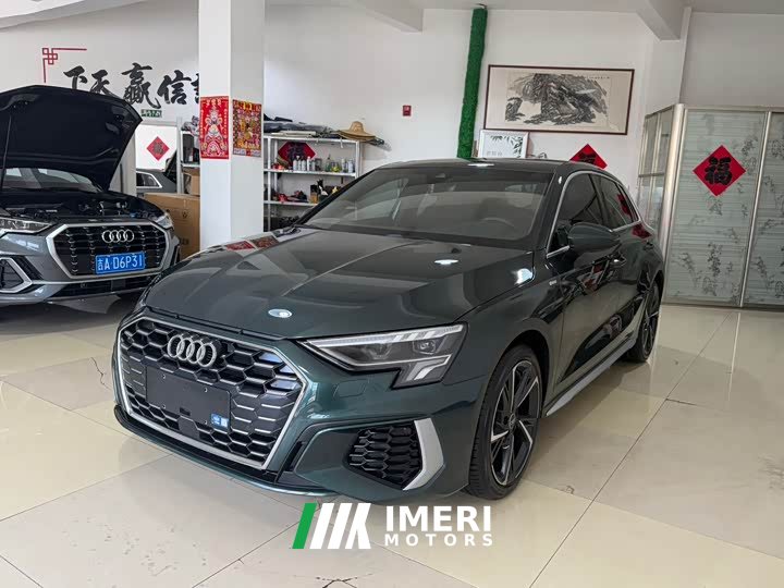 Audi A3 Sportback 35 TFSI Fashion Sport - ავტომობილი ჩინეთიდან