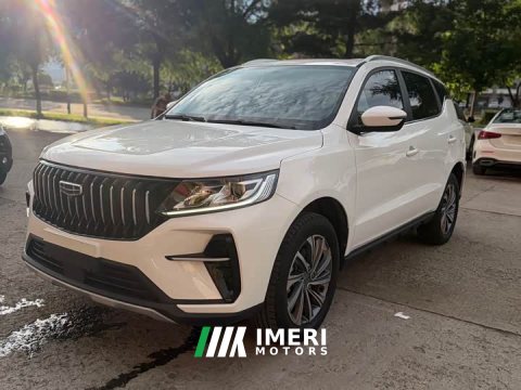 2022 Geely Emgrand X6 2021 PRO 1.4T Automatic Luxury - ავტომობილი ჩინეთიდან