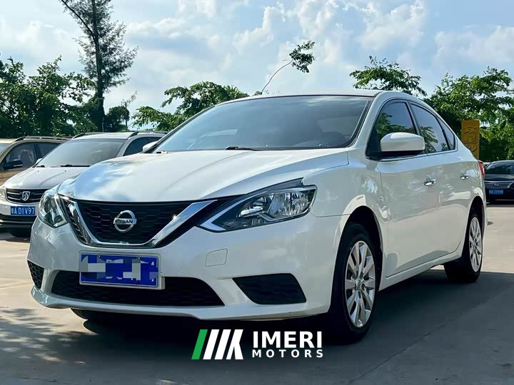 Nissan Sylphy Classic 1.6XE CVT Comfort - ავტომობილი ჩინეთიდან