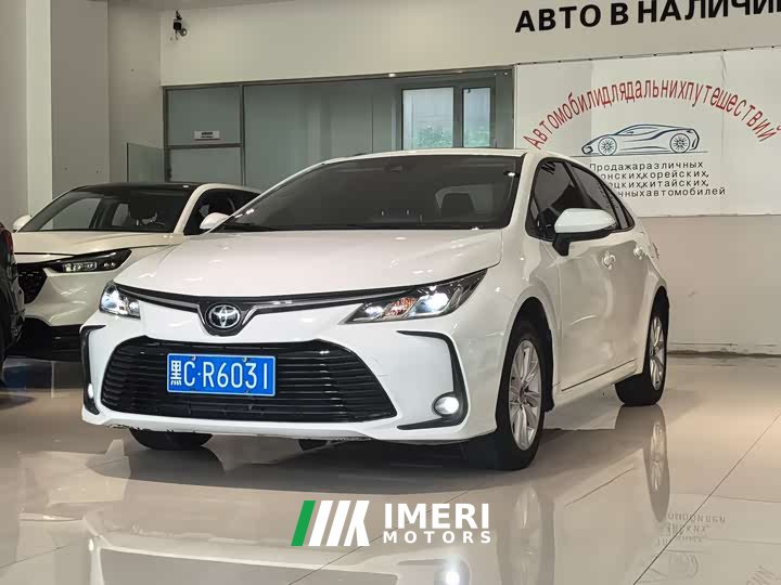 Toyota Corolla 1.2T Elite - ავტომობილი ჩინეთიდან