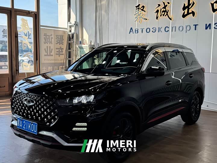 Chery Tiggo 7 Super Power Edition 1.5T CVT Super Power Warrior - ავტომობილი ჩინეთიდან