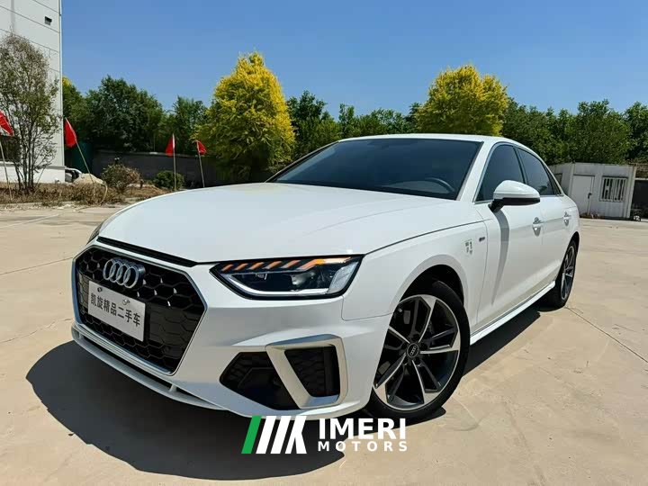 Audi A4L 40 TFSI Fashion Dynamic - ავტომობილი ჩინეთიდან