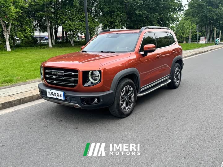 Great Wall Haval Big Dog Dachshund 2.0T DCT Four-Wheel Drive Chinese Rural Dog Edition - ავტომობილი ჩინეთიდან
