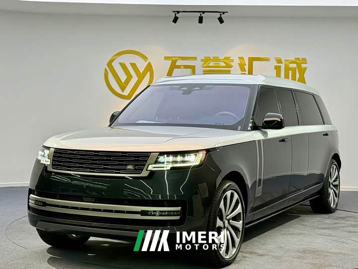 Land Rover 3.0T - ავტომობილი ჩინეთიდან