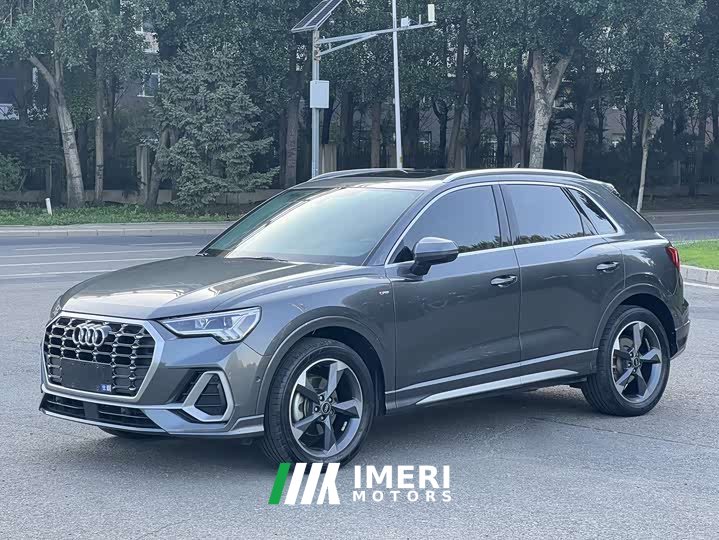 Audi Q3 35 TFSI Fashion Dynamic - ავტომობილი ჩინეთიდან