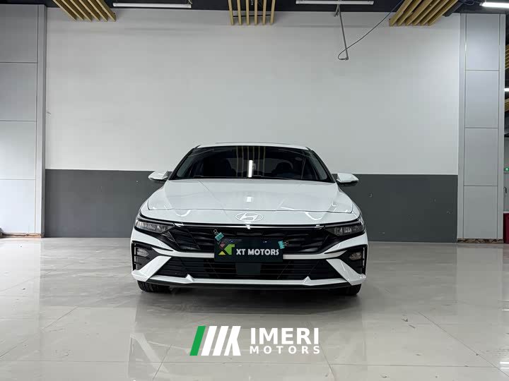 Hyundai Elantra 2023 1.5L CVT GLX Elite - ავტომობილი ჩინეთიდან