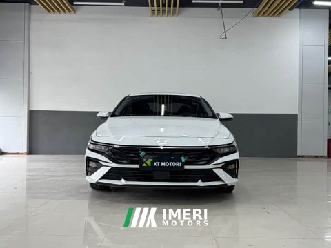 2024 Hyundai Elantra 2023 1.5L CVT GLX Elite - ავტომობილი ჩინეთიდან