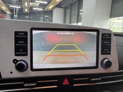 Hyundai Elantra 2023 1.5L CVT GLX Elite - ფოტო 19