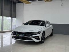 Hyundai Elantra 2023 1.5L CVT GLX Elite - ფოტო 2