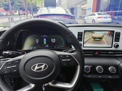 Hyundai Elantra 2023 1.5L CVT GLX Elite - ფოტო 9