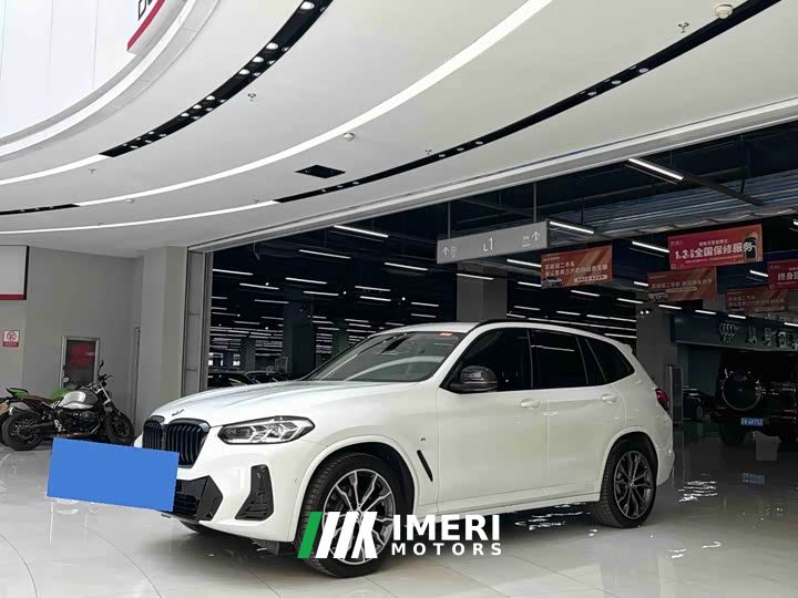BMW X3 xDrive30i Premier M Night Package