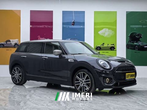 2021 BMW MINI Clubman 2.0T Cooper S - ავტომობილი ჩინეთიდან