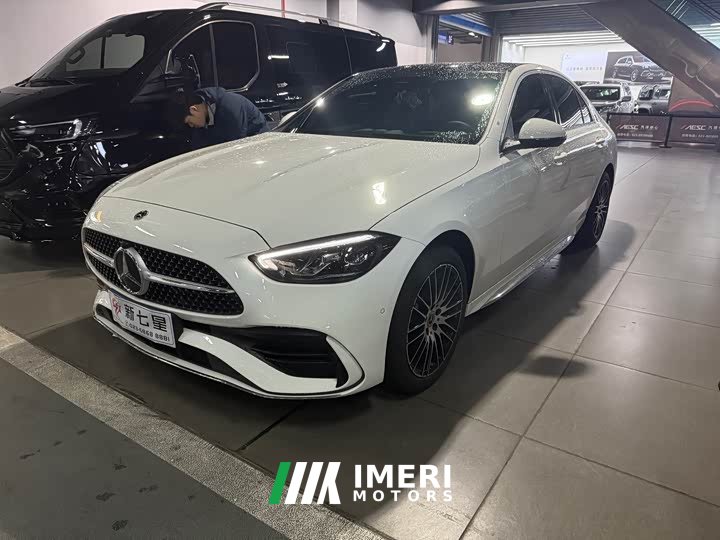Mercedes-Benz C-Class Facelift C 260 L AMG Line - ავტომობილი ჩინეთიდან