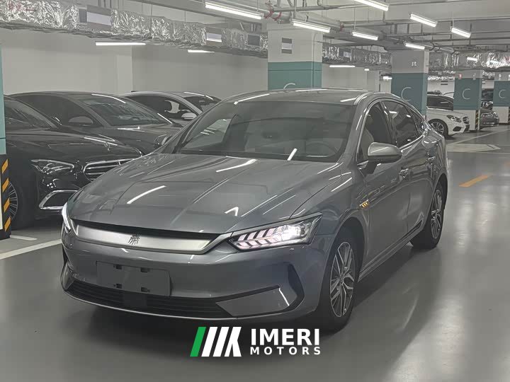 BYD Qin PLUS Champion Edition EV 510KM Leading - ავტომობილი ჩინეთიდან