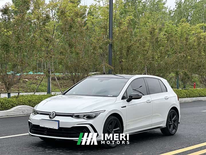 Volkswagen Golf 280TSI DSG R-Line Lite