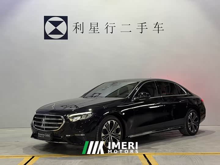 Mercedes-Benz E-Class New Energy 2024 E 350 e L Plug-in Hybrid Sedan - ავტომობილი ჩინეთიდან