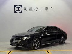 Mercedes-Benz E-Class New Energy 2024 E 350 e L Plug-in Hybrid Sedan - ფოტო 1