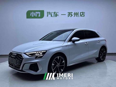 2023 Audi A3 Facelift Sportback 35 TFSI Fashion Sport - ავტომობილი ჩინეთიდან