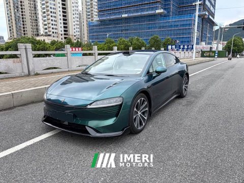2025 Luxeed Zhiji S7 2026 Max (192-channel LiDAR) - ავტომობილი ჩინეთიდან