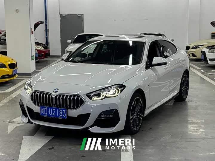 BMW 2 Series (Imported) 2021 225i Four-Door Coupe M Sport Package - ავტომობილი ჩინეთიდან