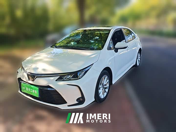 Toyota Corolla 1.2T S-CVT Luxury - ავტომობილი ჩინეთიდან
