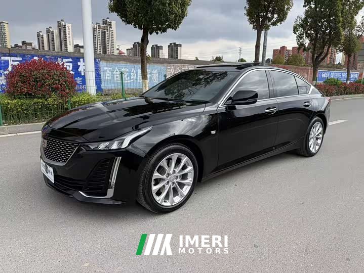 Cadillac CT5 2022 2.8T Luxury (Standard Edition) - ავტომობილი ჩინეთიდან