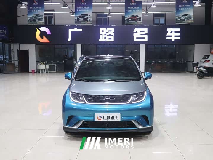 BYD Dolphin 401km Knight Edition