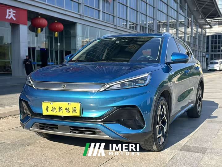 BYD Yuan Plus 2022 510KM Flagship - ავტომობილი ჩინეთიდან