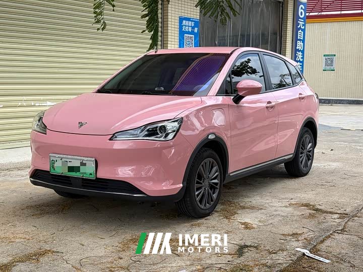 Neta V Tide 400 Lite Pink Custom Edition - ავტომობილი ჩინეთიდან
