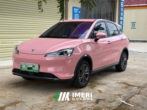 2022 Neta V Tide 400 Lite Pink Custom Edition - ავტომობილი ჩინეთიდან