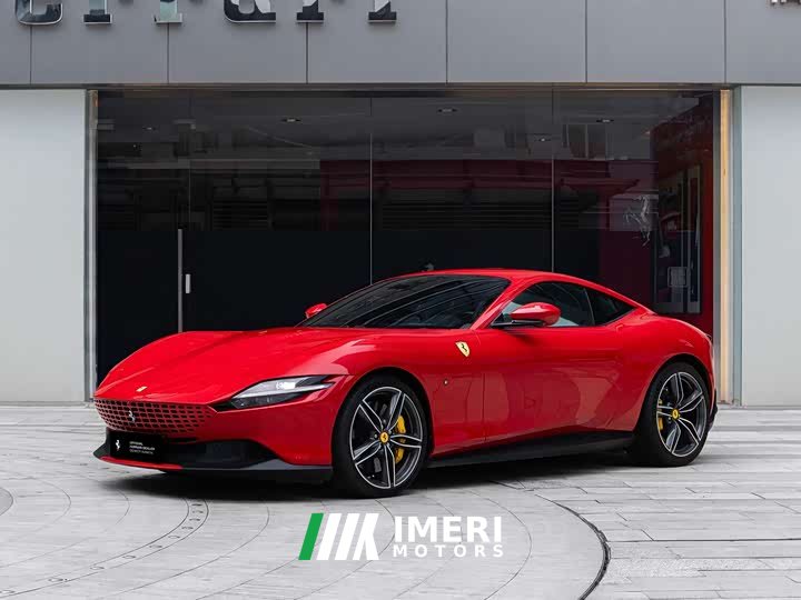 Ferrari Roma 2020 3.9T V8 - ავტომობილი ჩინეთიდან
