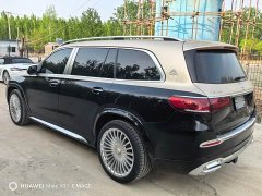 Mercedes-Benz GLS 2020 GLS 450 4MATIC Luxury - ფოტო 8