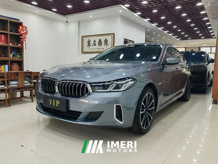 BMW 6 Series GT 630i Luxury Design Package