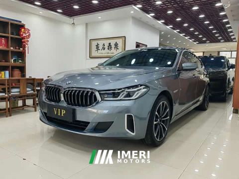 2021 BMW 6 Series GT 630i Luxury Design Package - car from China