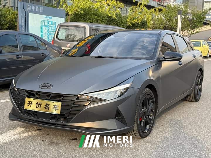 Hyundai Elantra 2022 1.5L CVT 20th Anniversary Edition - ავტომობილი ჩინეთიდან