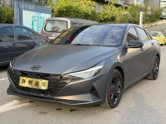 Hyundai Elantra 2022 1.5L CVT 20th Anniversary Edition - ფოტო 1