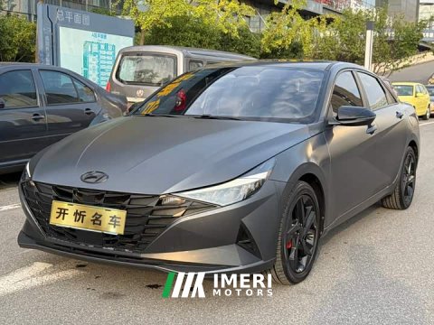 2023 Hyundai Elantra 2022 1.5L CVT 20th Anniversary Edition - ავტომობილი ჩინეთიდან