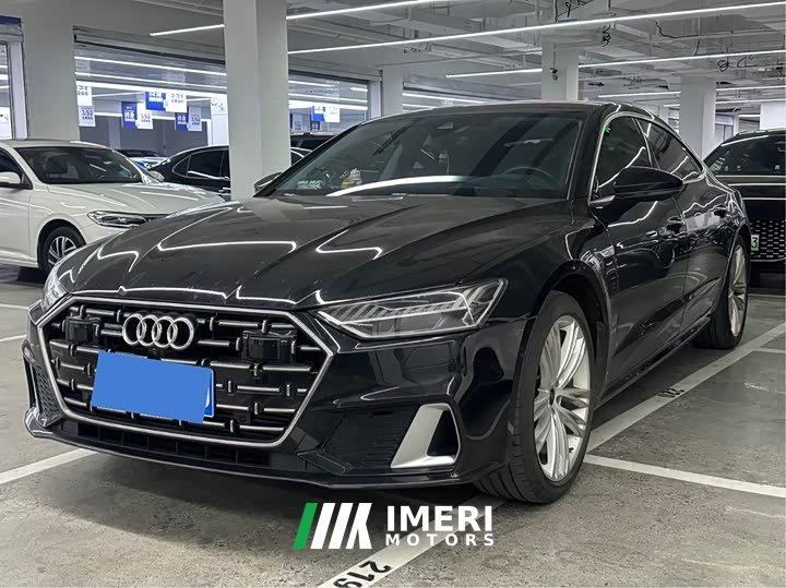 Audi A7L 45TFSI S-line Dream Edition Fluid Crystal Package - ავტომობილი ჩინეთიდან