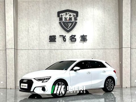 2021 Audi A3 Sportback 35 TFSI Sport - ავტომობილი ჩინეთიდან