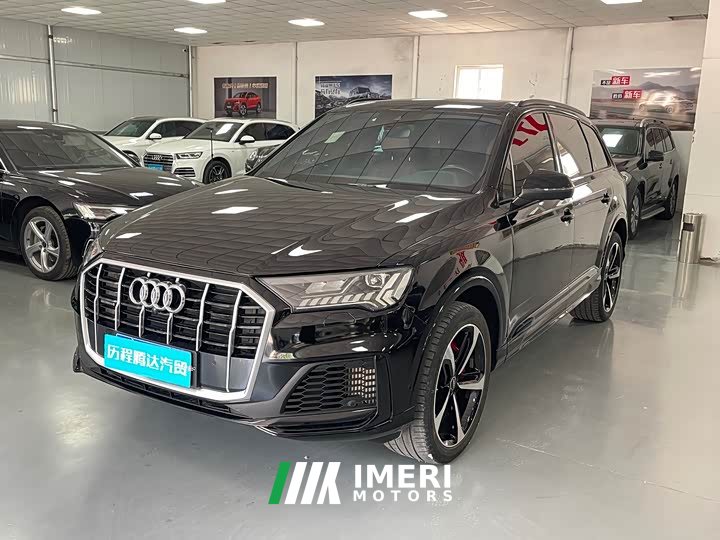 Audi Q7 55 TFSI quattro S line Sport