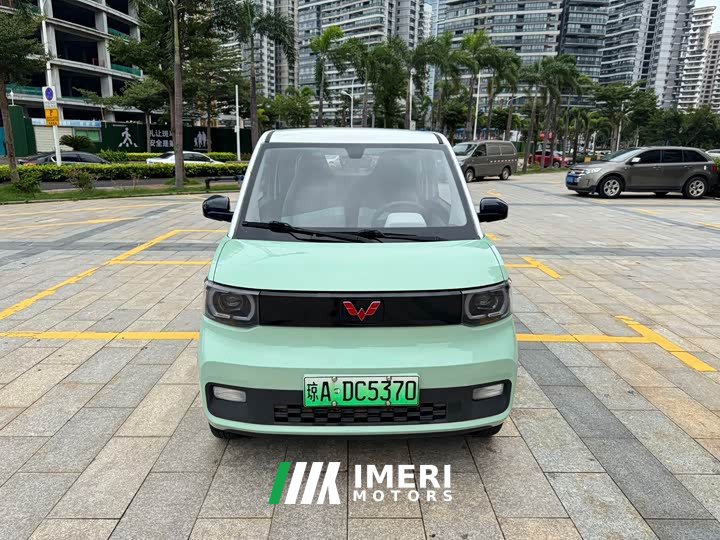 Wuling Hongguang MINIEV Macaron Sandwich Edition 170km LFP - ავტომობილი ჩინეთიდან