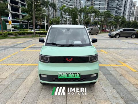 2021 Wuling Hongguang MINIEV Macaron Sandwich Edition 170km LFP - ავტომობილი ჩინეთიდან