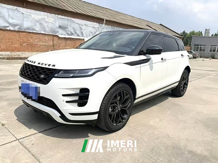 Land Rover Range Rover Evoque 2022 Facelift Evoque L 249PS R-Dynamic Luxury - ავტომობილი ჩინეთიდან