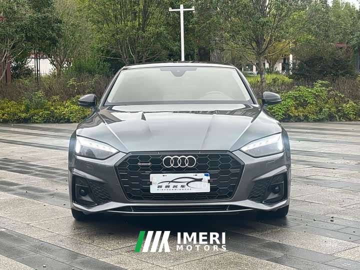 Audi A5 (Imported) Coupe 40 TFSI Fashion Dynamic - ავტომობილი ჩინეთიდან